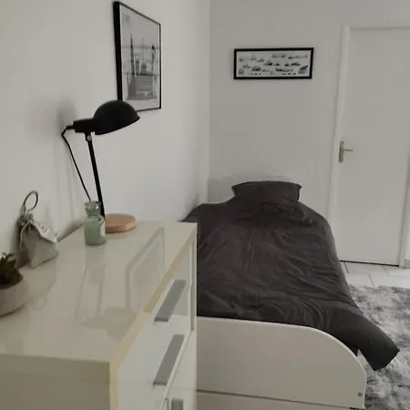 Charmant Studio Canape Lit Netflix Prime Video Dazn Wifi Le Havre Exterior photo